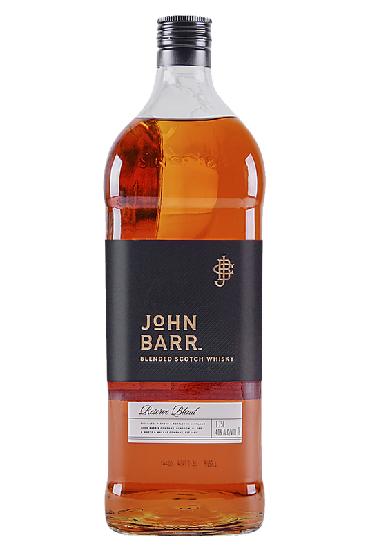 JOHN BARR RESERVE BLEND 1.75L MIAMI LIQUOR WINE STORE