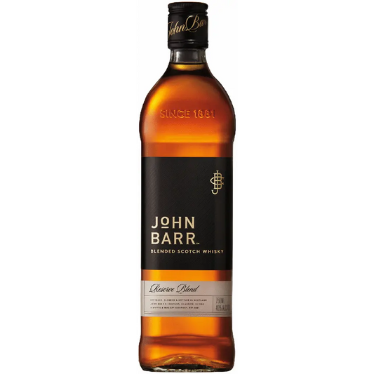 JOHN BARR RESERVE BLEND 750ML MIAMI LIQUOR WINE STORE