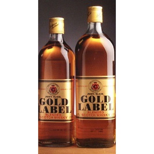 JOHN McGIL GOLD LABEL 750ML MIAMI LIQUOR WINE STORE