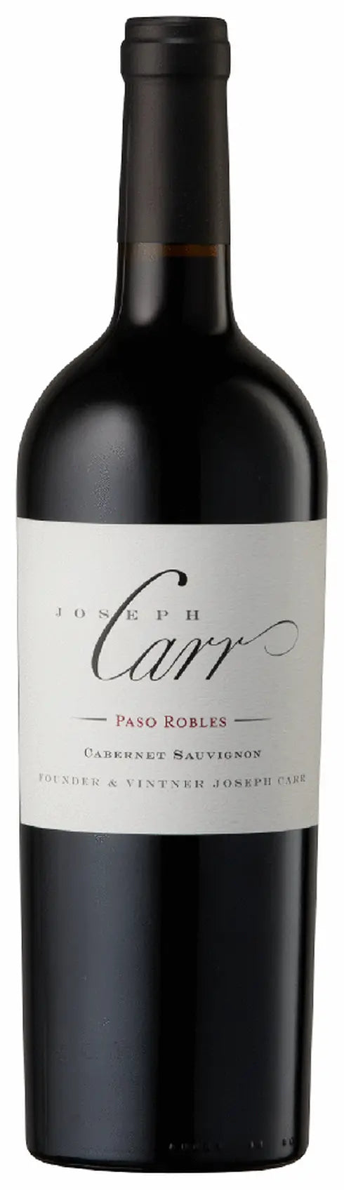 JOSEPH CARR PASO ROBLES CABERNET SAUVIGNON 750ML MIAMI LIQUOR WINE STORE