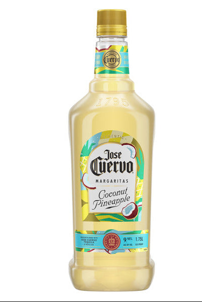 JOSE CUERVO AUTHENTIC COCONUT PINEAPPLE MARGARITA 1.75L