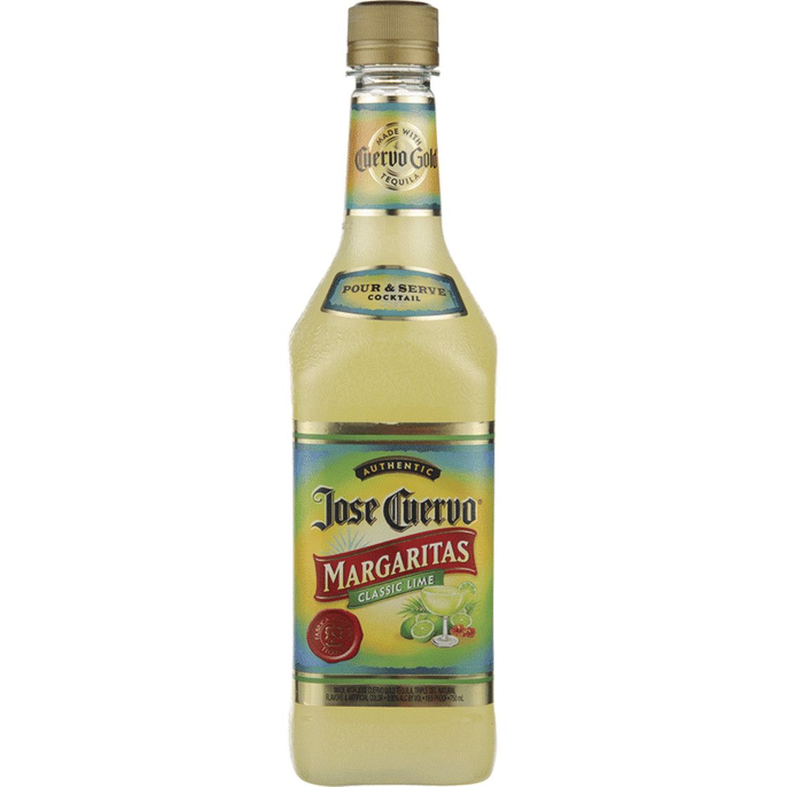 JOSE CUERVO AUTHENTIC LIME MARGARITA 750ML MIAMI LIQUOR WINE STORE
