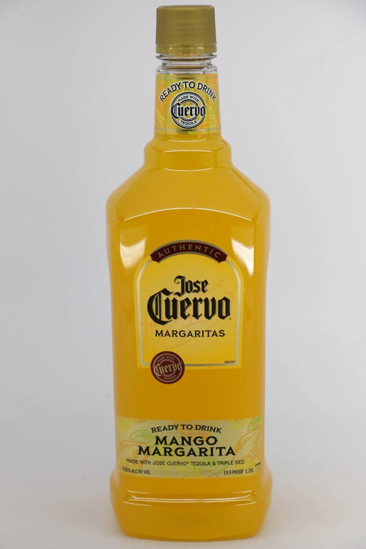 JOSE CUERVO AUTHENTIC MARGARITAS MANGO 1.75L MIAMI LIQUOR WINE STORE