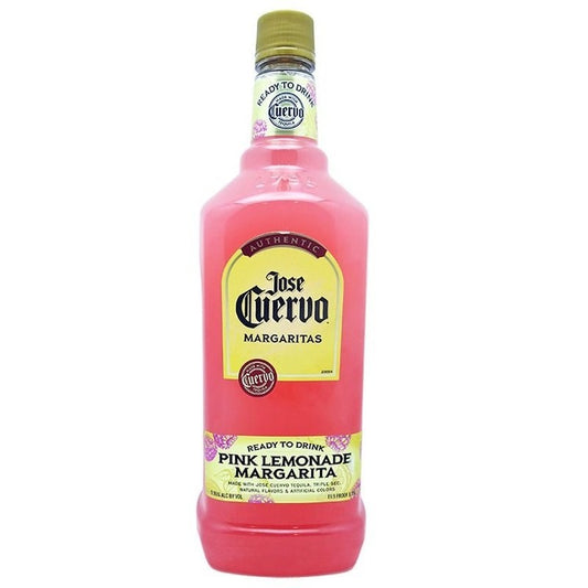 JOSE CUERVO AUTHENTIC PINK LEMONADE MARGARITA  1.75L MIAMI LIQUOR WINE STORE