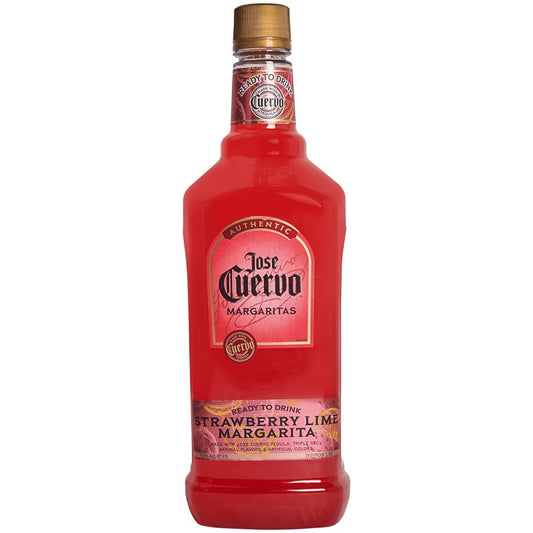 JOSE CUERVO AUTHENTIC STRAWBERRY LIME MARGARITA 1.75L MIAMI LIQUOR WINE STORE