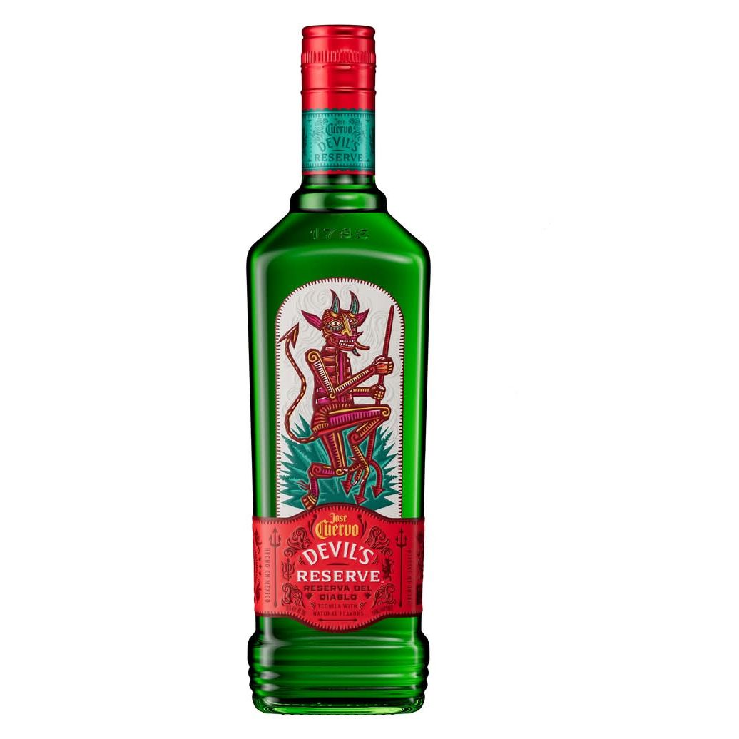 JOSE CUERVO DEVIL'S RESERVE 750ML MIAMI LIQUOR WINE STORE