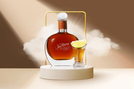 JOSE CUERVO RESERVA DE LA FAMILIA 250TH ANNIVERSARY EXTRA ANEJO TEQUILA 750ML MIAMI LIQUOR WINE STORE