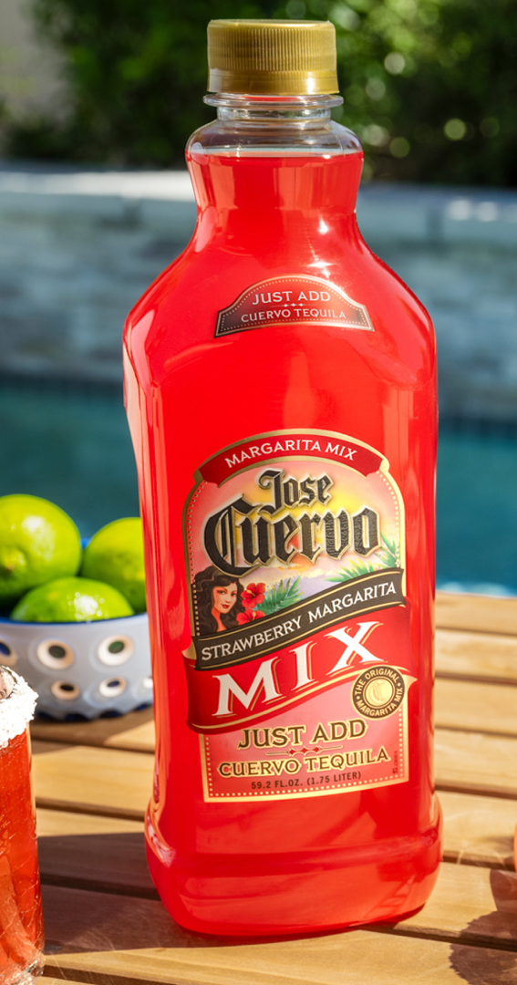 JOSE CUERVO STRAWBERRY MIX 1.75L MIAMI LIQUOR WINE STORE