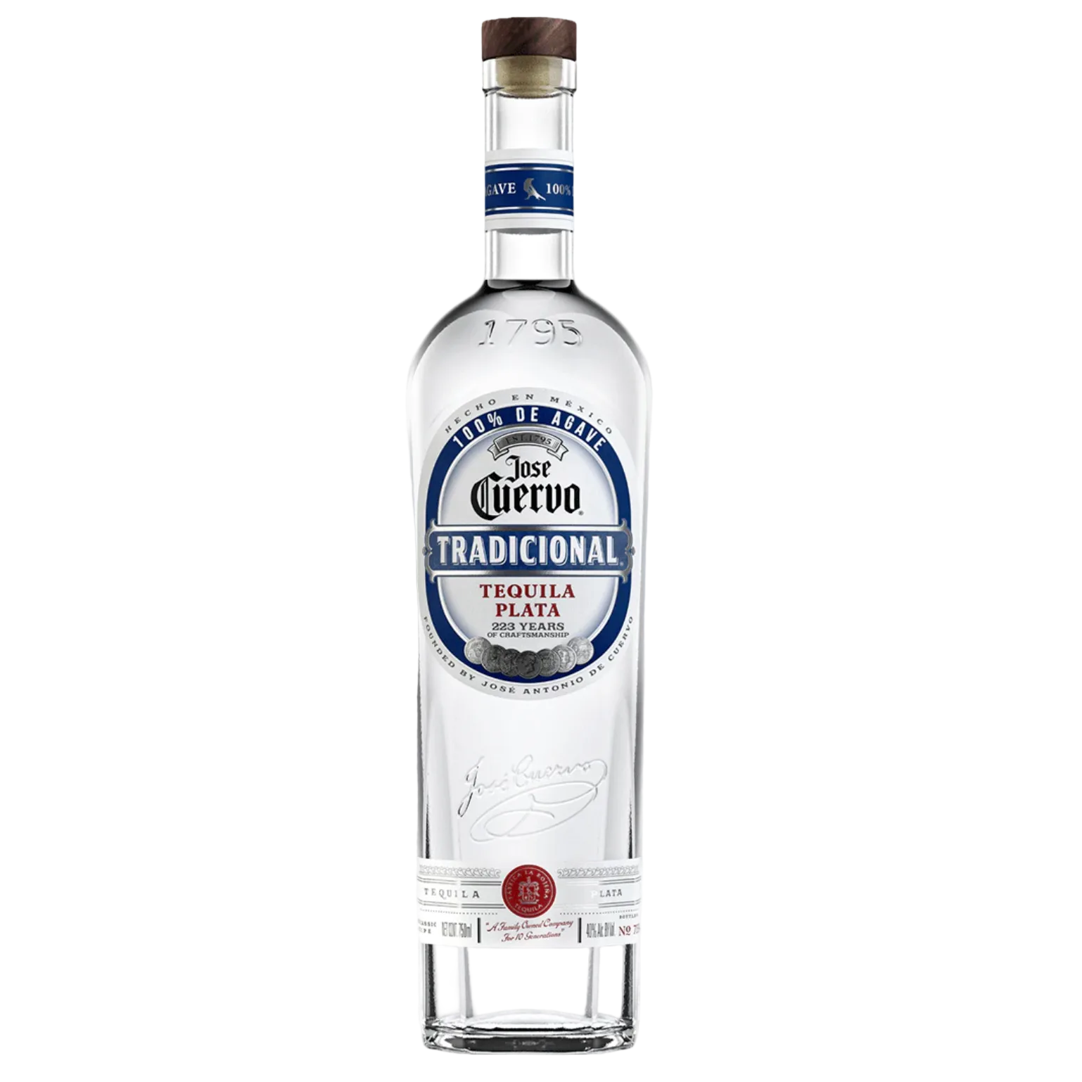 JOSE CUERVO TRADICIONAL SILVER 750ML MIAMI LIQUOR WINE STORE