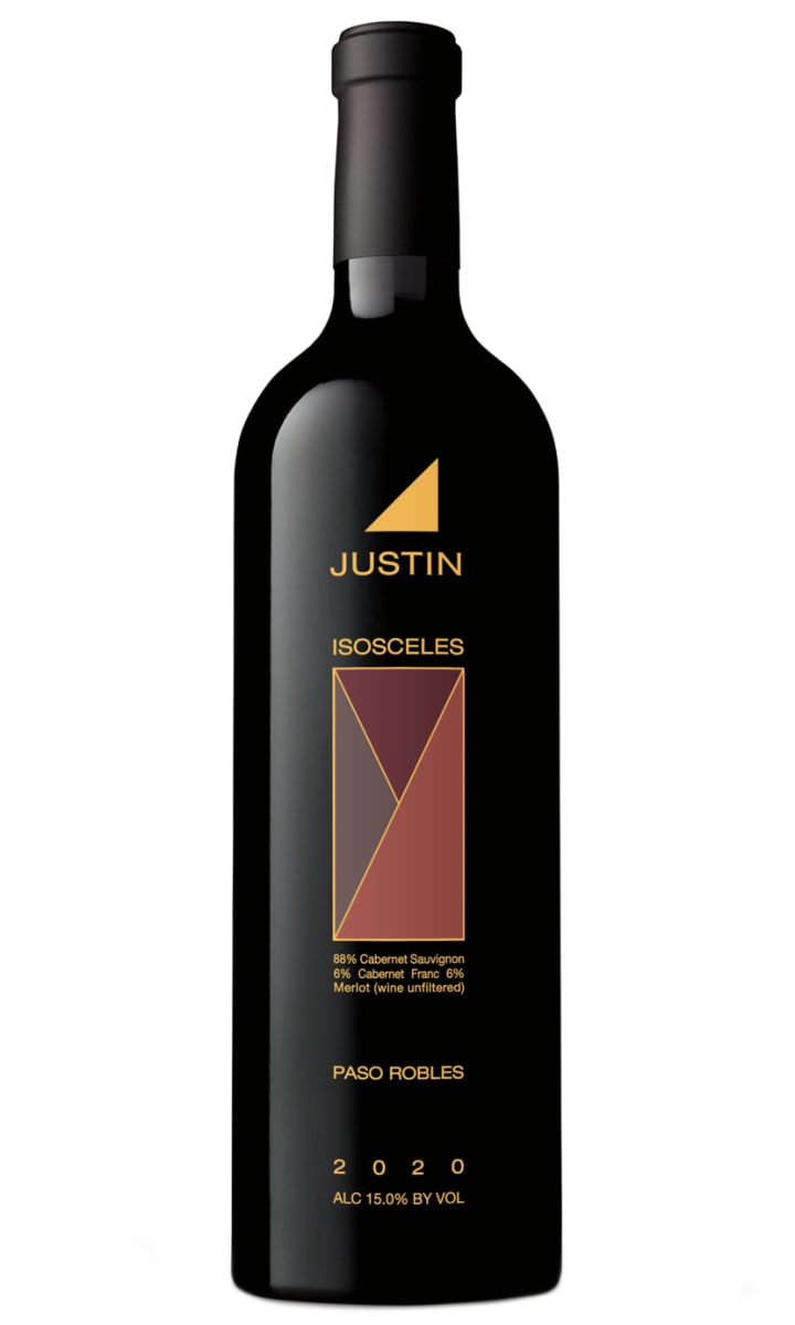 JUSTIN ISOSCELES CABERNET SAUVIGNON 750ML MIAMI LIQUOR WINE STORE