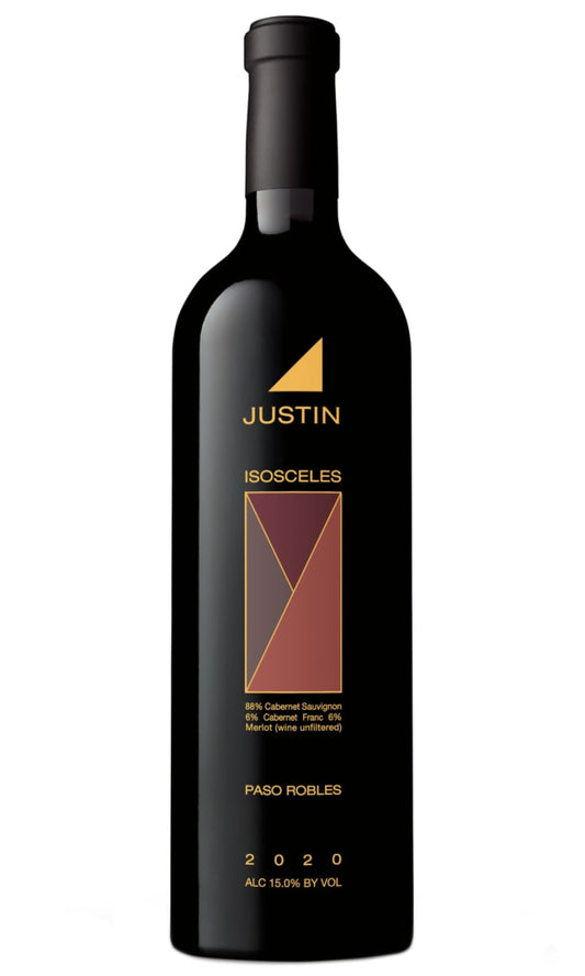 JUSTIN ISOSCELES CABERNET SAUVIGNON 750ML MIAMI LIQUOR WINE STORE