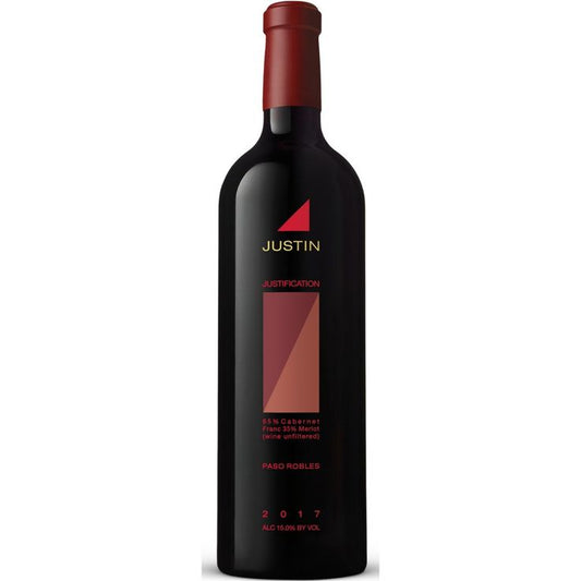 JUSTIN JUSTIFICATION RED BLEND 750ML MIAMI LIQUOR WINE STORE