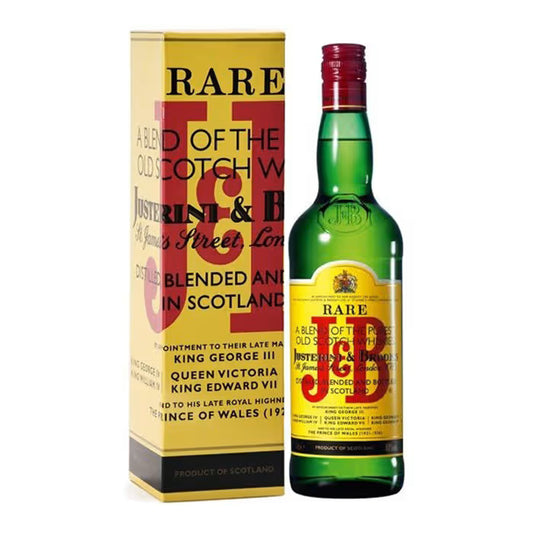 J & B RARE SCOTCH 86 750ML MIAMI LIQUOR WINE STORE