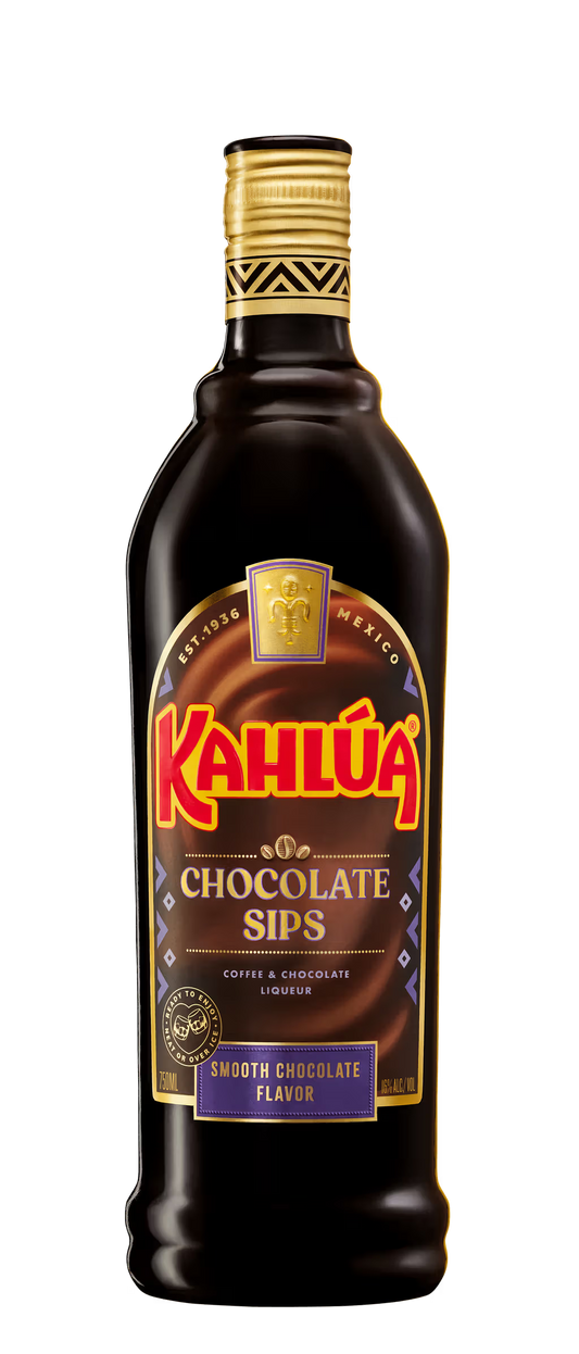 KAHLUA CHOCOLATE SIPS 750ML MIAMI LIQUOR WINE STORE