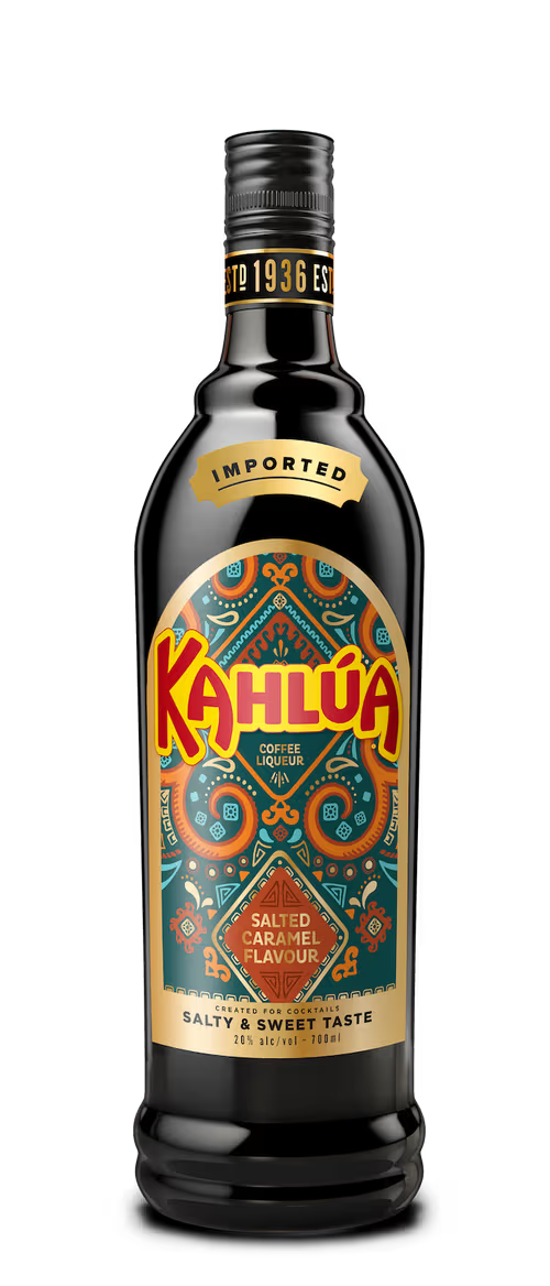 KAHLUA COFFEE SALTED CARAMEL LIQUEUR 750ML MIAMI LIQUOR WINE STORE