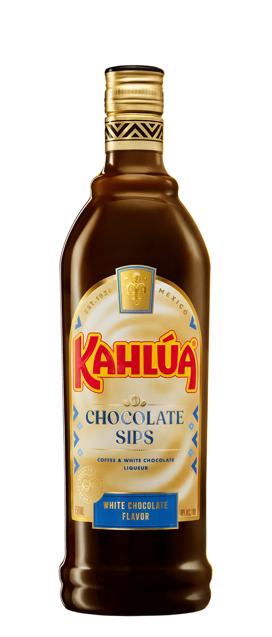 KAHLUA WHITE CHOCOLATE SIPS 750ML MIAMI LIQUOR WINE STORE