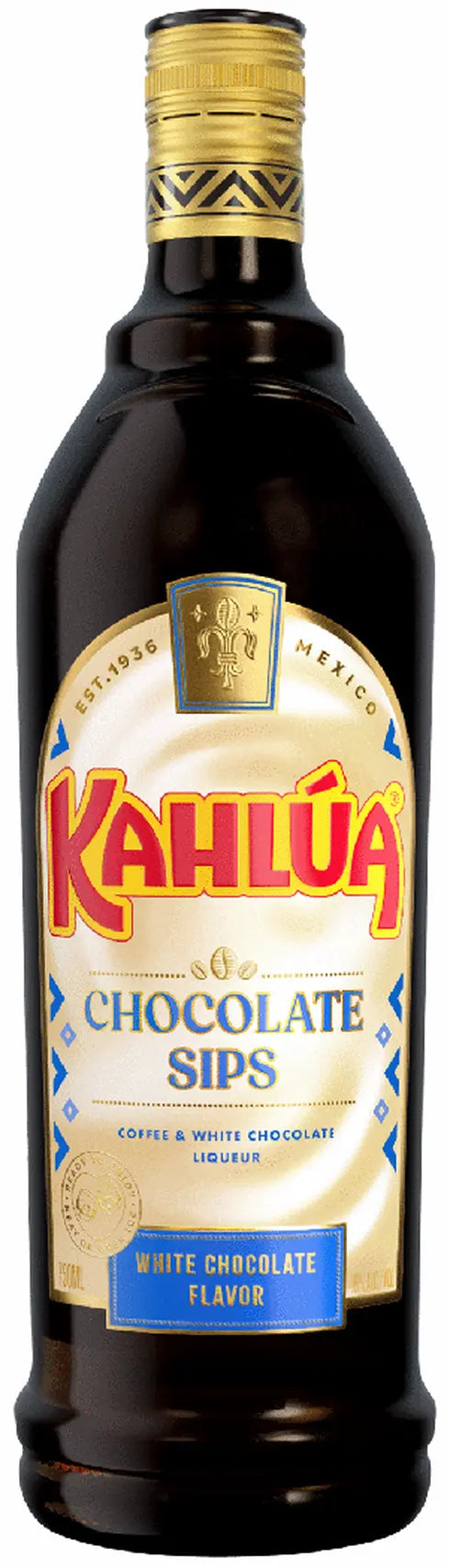 KAHLUA WHITE CHOCOLATE SIPS 750ML MIAMI LIQUOR WINE STORE