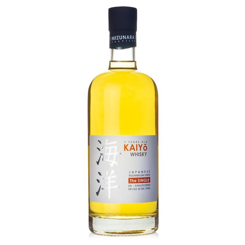 KAIYO WHISKY THE SINGLE 7YRS 750ML MIAMI LIQUOR WINE STORE