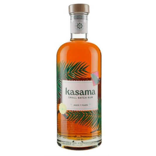 KASAMA SMALL BATCH AGED 7 YRS 750ML MIAMI LIQUOR WINE STORE