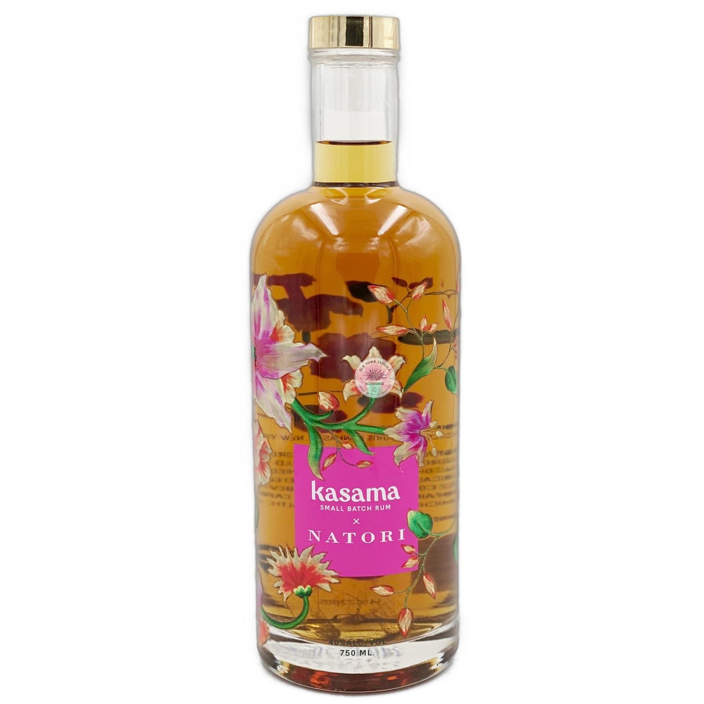 KASAMA SMALL BATCH RUM X NATORI 750ML MIAMI LIQUOR WINE STORE