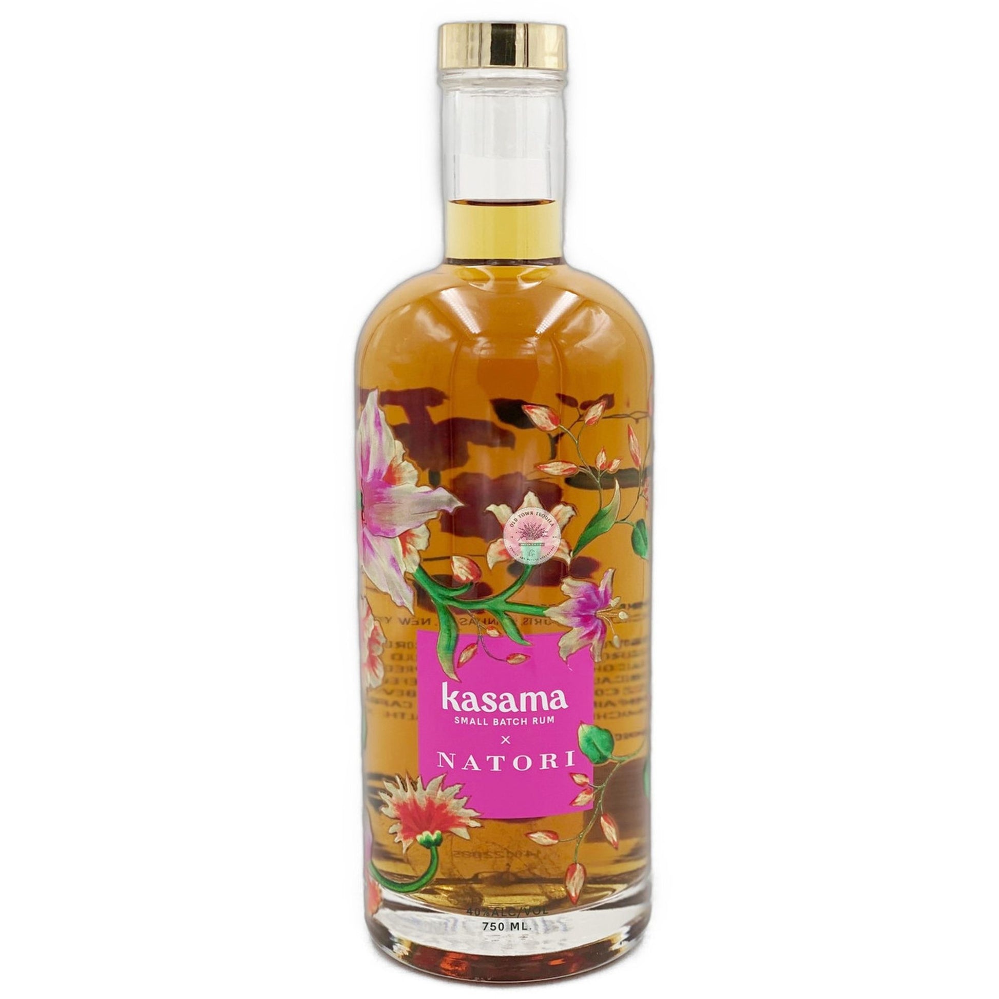 KASAMA SMALL BATCH RUM X NATORI 750ML MIAMI LIQUOR WINE STORE