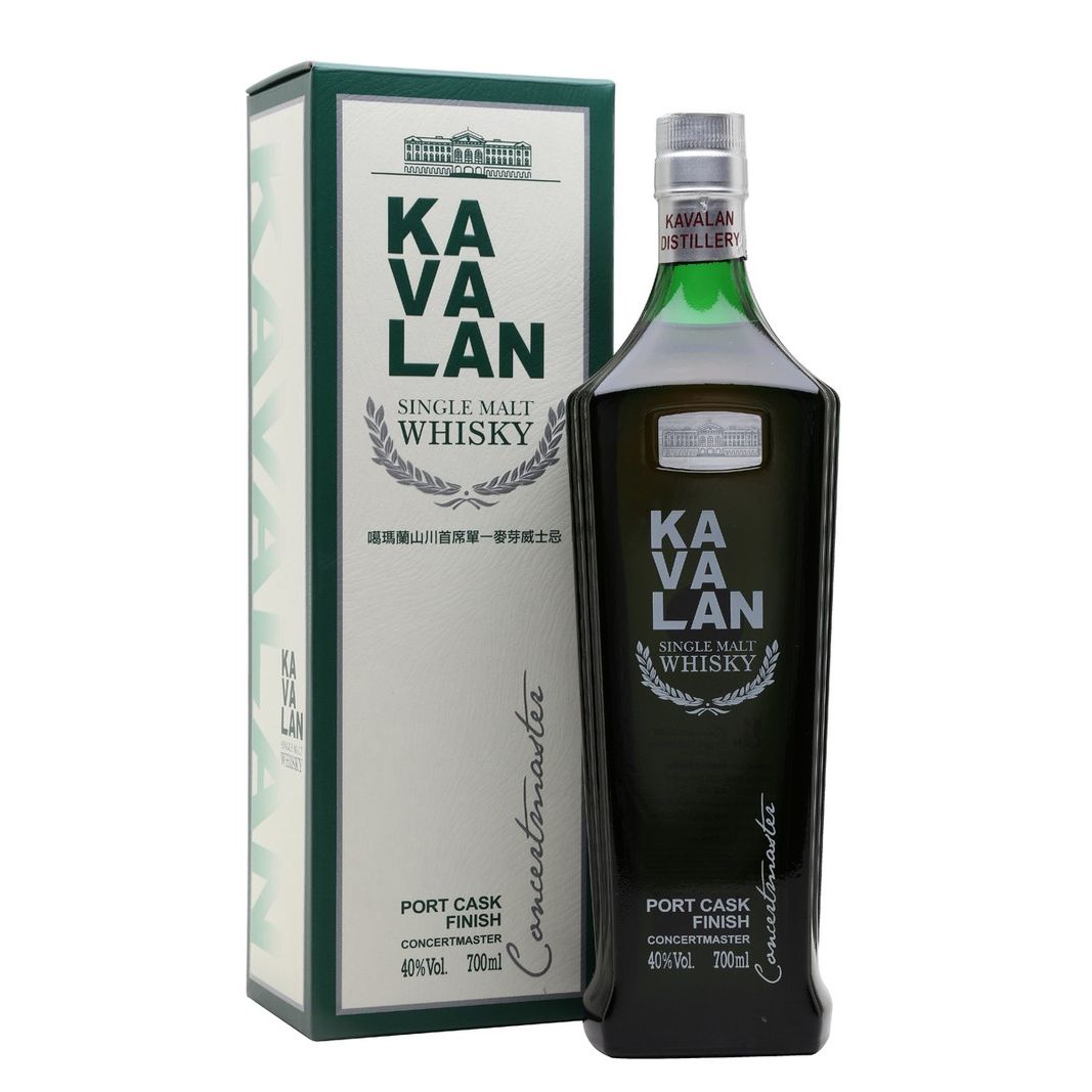 KAVALAN CONCERTMASTER  PORT CASK FINISH 750ML MIAMI LIQUOR WINE STORE