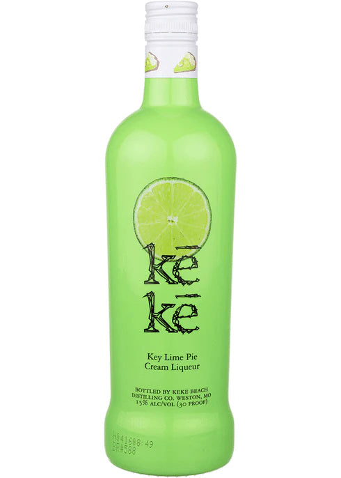 KEKE BEACH KEY LIME PIE 750ML MIAMI LIQUOR WINE STORE