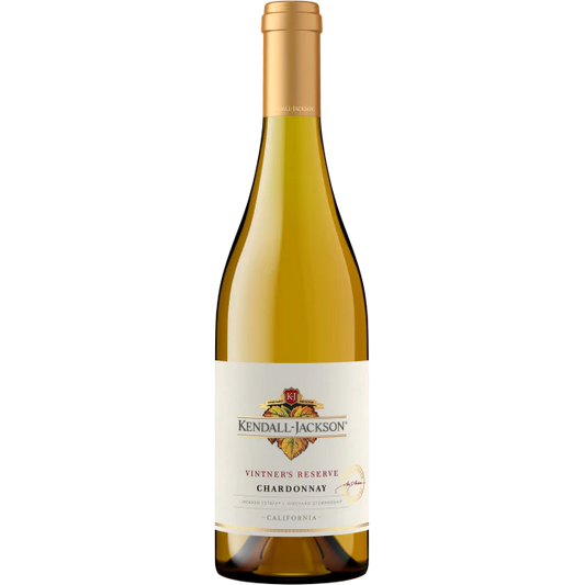 KENDALL JACKSON VINTNER'S RESERVE CHARDONNAY 750ML MIAMI LIQUOR WINE STORE