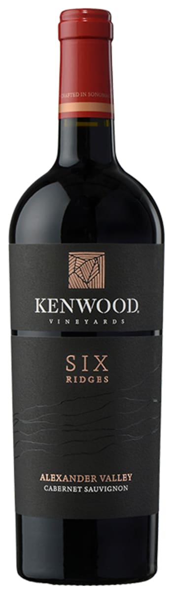 KENWOOD SIX RIDGES CABERNET SAUVIGNON 750ML MIAMI LIQUOR WINE STORE