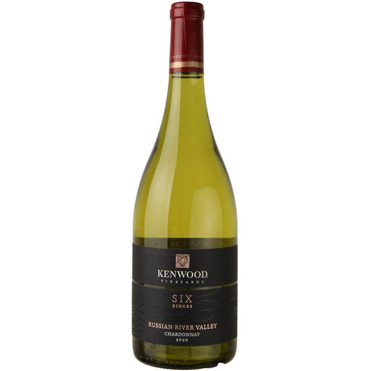 KENWOOD SIX RIDGES CHARDONNAY 750ML MIAMI LIQUOR WINE STORE