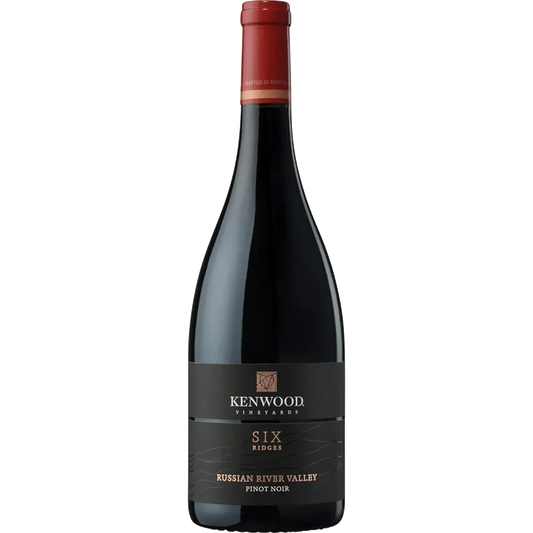 KENWOOD SIX RIDGES PINOT NOIR 750ML MIAMI LIQUOR WINE STORE