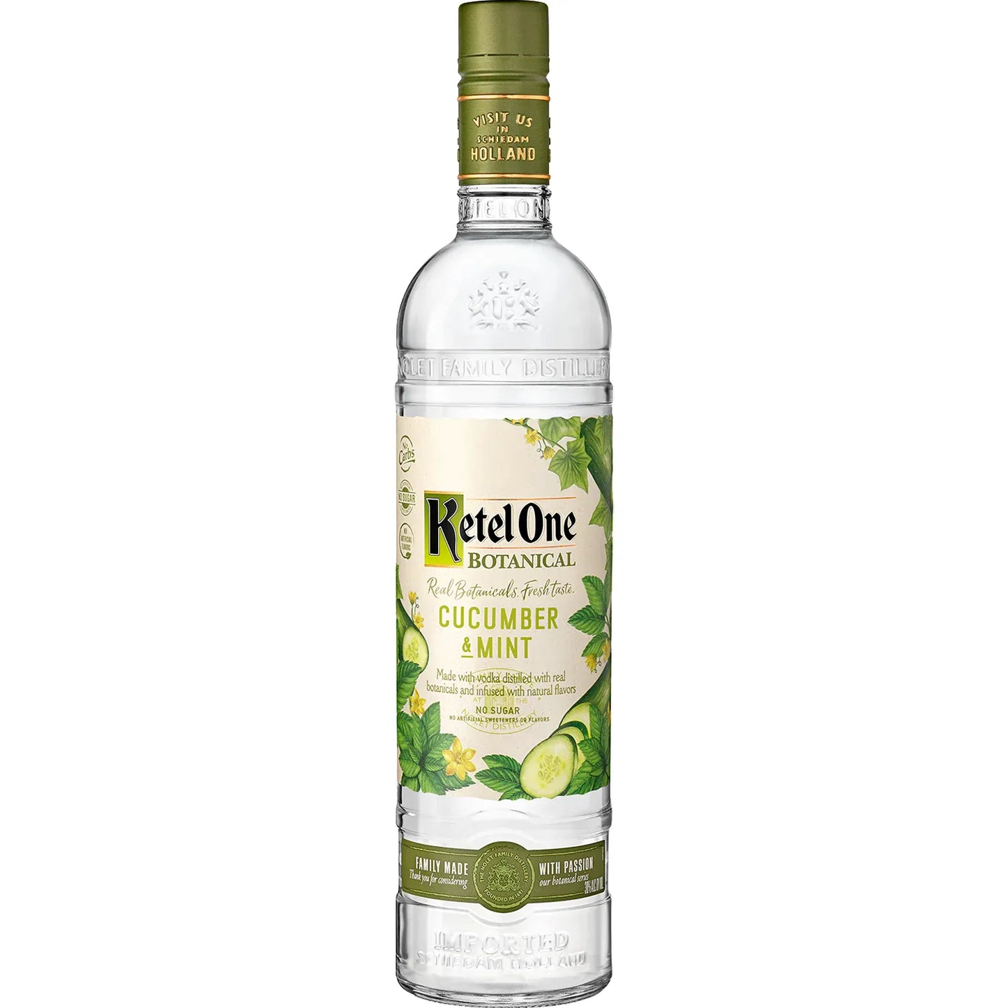 KETEL ONE BOTANICAL CUCUMBER & MINT 750ML MIAMI LIQUOR WINE STORE