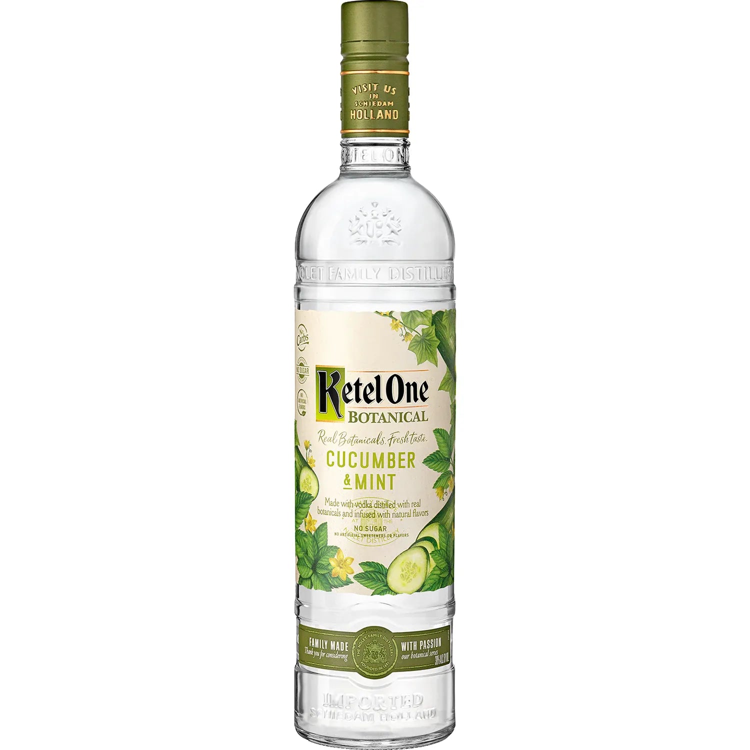 KETEL ONE BOTANICAL CUCUMBER & MINT 750ML MIAMI LIQUOR WINE STORE