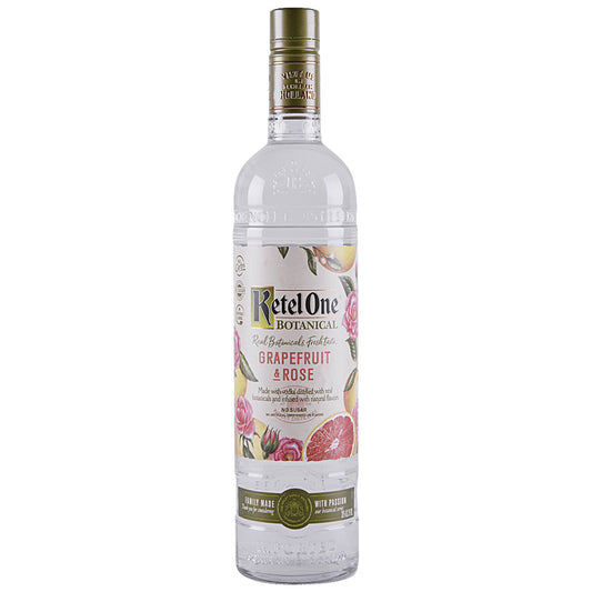 KETEL ONE BOTANICAL GRAPEFRUIT & ROSE 750ML MIAMI LIQUOR WINE STORE