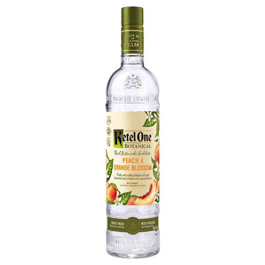 KETEL ONE BOTANICAL PEACH & ORANGE BLOSSOM 750ML MIAMI LIQUOR WINE STORE