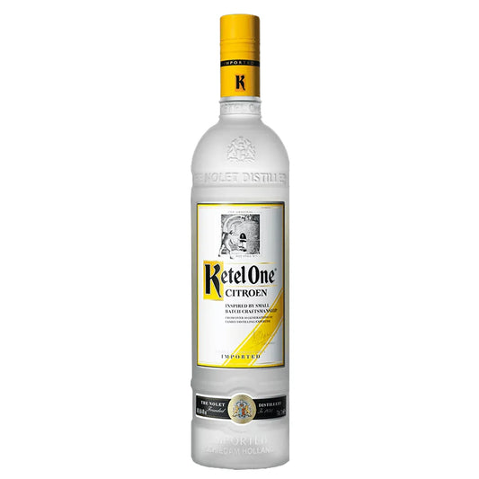 KETEL ONE CITROEN 750ML MIAMI LIQUOR WINE STORE