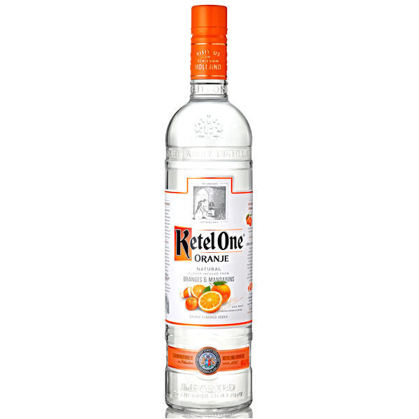 KETEL ONE ORANJE VODKA 750ML MIAMI LIQUOR WINE STORE