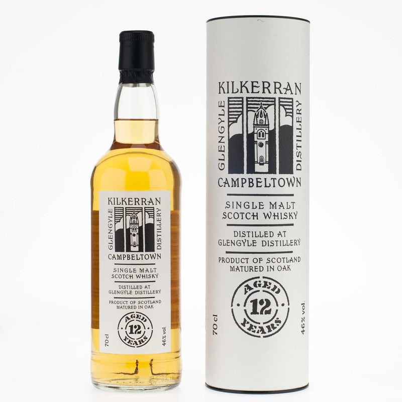 KILKERRAN CAMPBELTON  12 YRS SINGLE MALT 750ML MIAMI LIQUOR WINE STORE