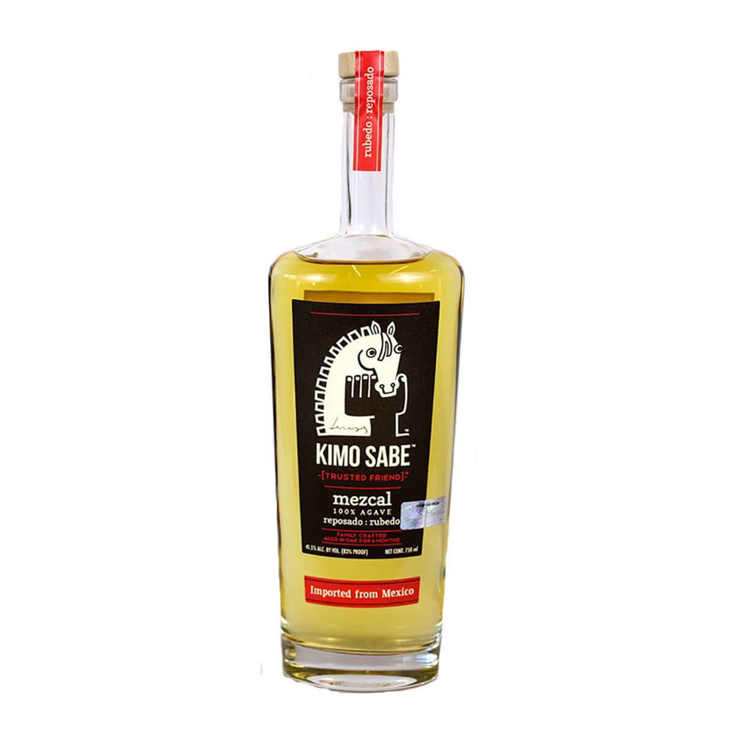 KIMO SABE MEZCAL REPOSADO 750ML MIAMI LIQUOR WINE STORE