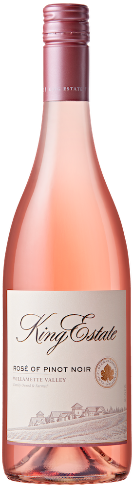 KING ESTATE ROSE OF PINOT NOIR 750ML MIAMI LIQUOR WINE STORE