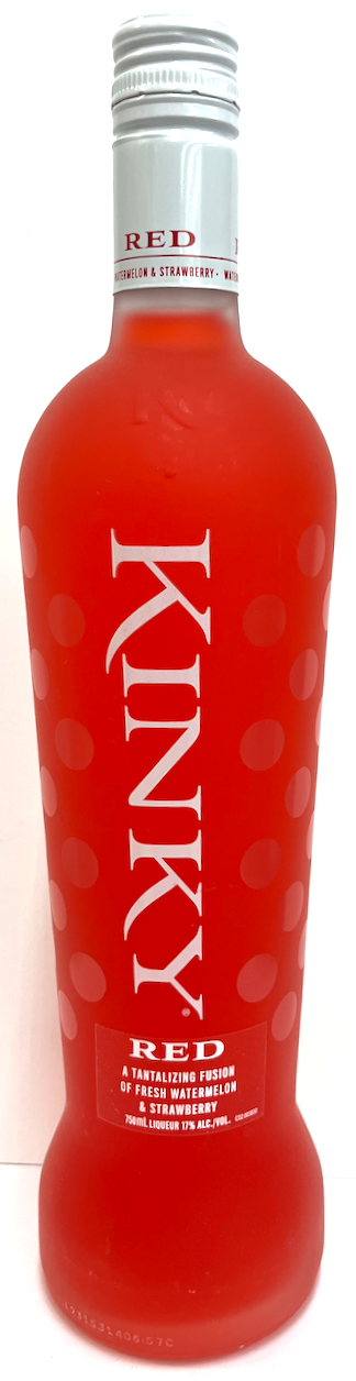 KINKY RED LIQUOR 750ML MIAMI LIQUOR WINE STORE