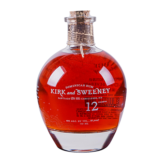 KIRK AND SWEENEY 12 YEAR RESERVA 750ML MIAMI LIQUOR WINE STORE