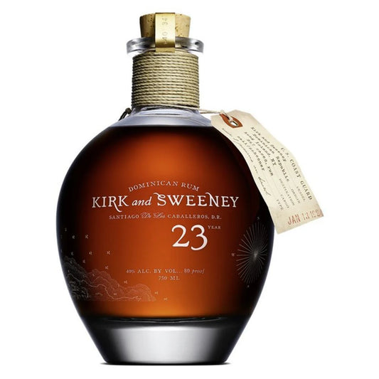 KIRK AND SWEENEY 23 YEAR 750ML MIAMI LIQUOR WINE STORE