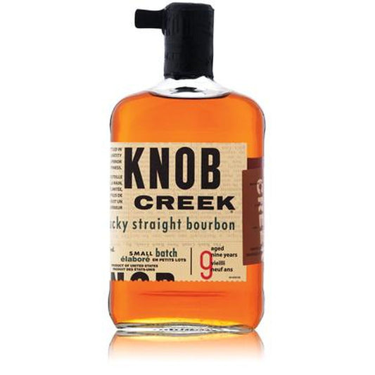KNOB CREEK 100 AGED 9 YRS 750ML MIAMI LIQUOR WINE STORE