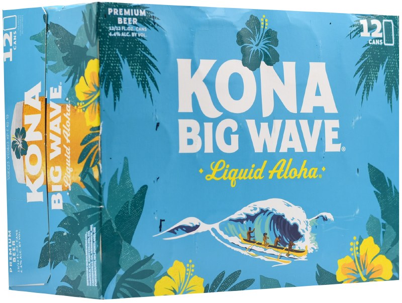 KONA BIG WAVE 12PK CAN MIAMI LIQUOR WINE STORE
