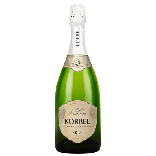 KORBEL BRUT 750ML MIAMI LIQUOR WINE STORE