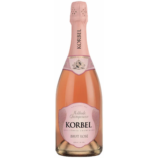 KORBEL BRUT ROSE 750ML MIAMI LIQUOR WINE STORE