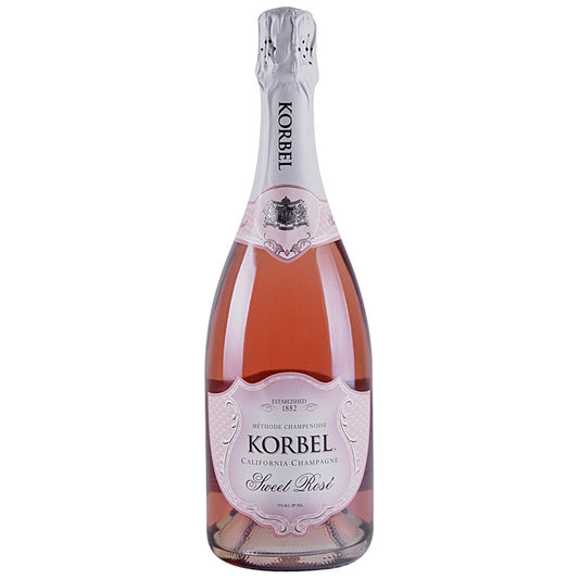 KORBEL SWEET ROSE 750ML MIAMI LIQUOR WINE STORE