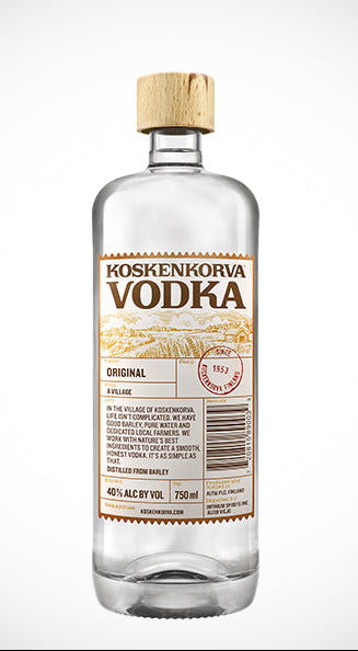KOSKENKORVA VODKA 750ML MIAMI LIQUOR WINE STORE