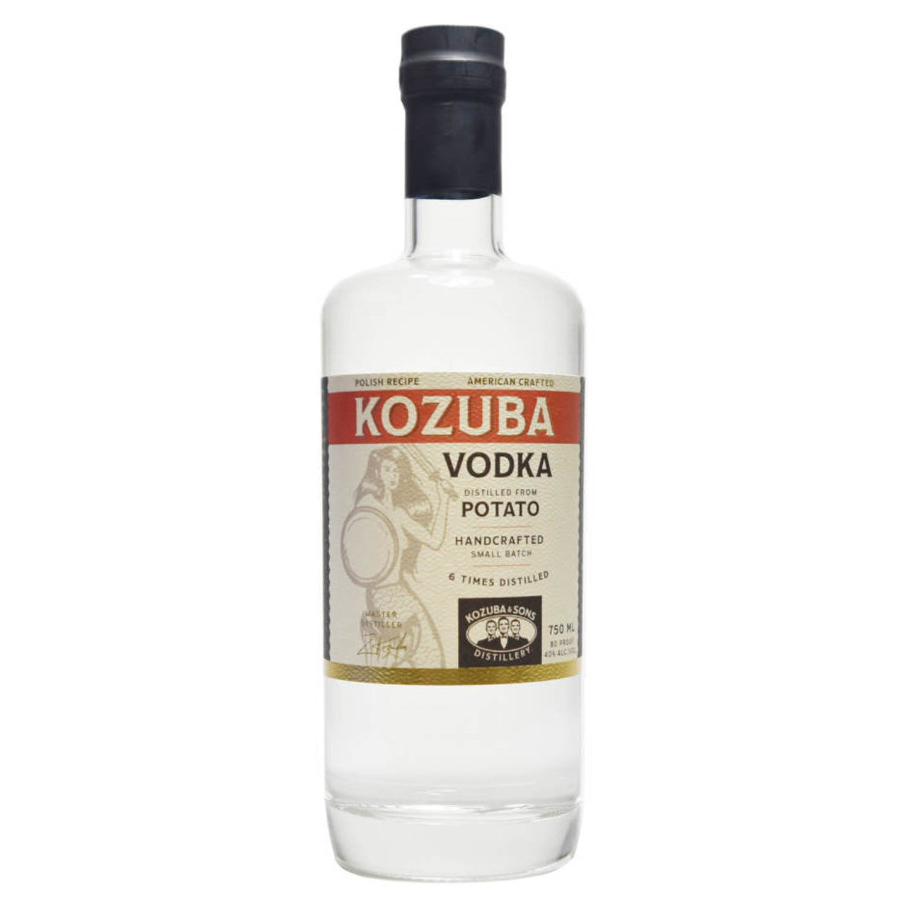 KOZUBA POTATO VODKA 750ML MIAMI LIQUOR WINE STORE